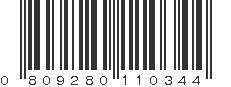 UPC 809280110344