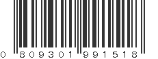 UPC 809301991518