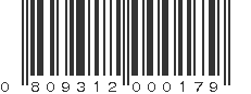 UPC 809312000179