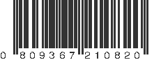 UPC 809367210820