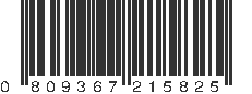 UPC 809367215825