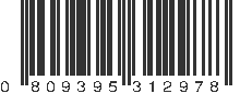 UPC 809395312978