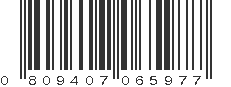 UPC 809407065977