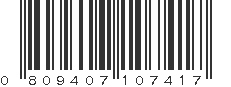 UPC 809407107417