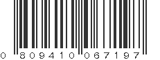 UPC 809410067197