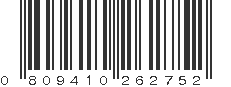 UPC 809410262752