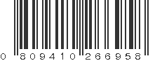 UPC 809410266958