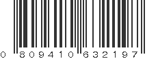 UPC 809410632197