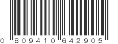 UPC 809410642905