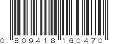 UPC 809418160470