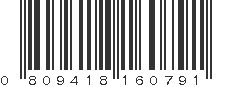 UPC 809418160791