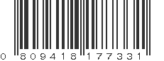 UPC 809418177331