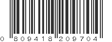 UPC 809418209704