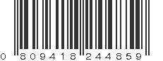 UPC 809418244859