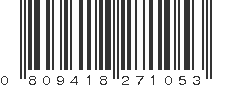 UPC 809418271053