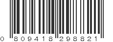 UPC 809418298821