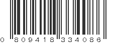 UPC 809418334086