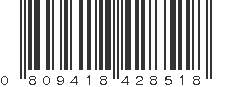 UPC 809418428518