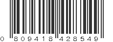 UPC 809418428549