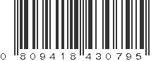 UPC 809418430795