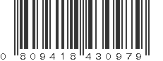 UPC 809418430979