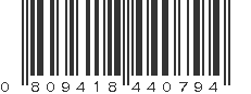 UPC 809418440794