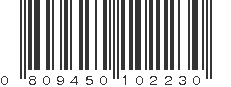 UPC 809450102230