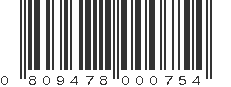 UPC 809478000754