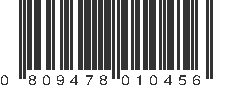 UPC 809478010456