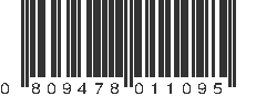 UPC 809478011095