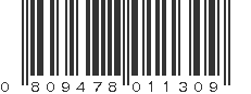 UPC 809478011309