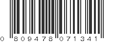 UPC 809478071341