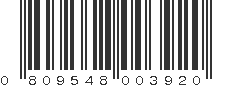 UPC 809548003920