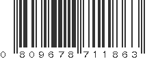 UPC 809678711863