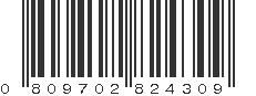 UPC 809702824309