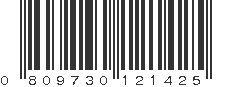 UPC 809730121425