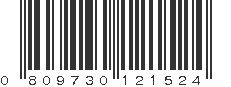 UPC 809730121524