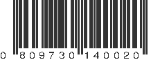 UPC 809730140020