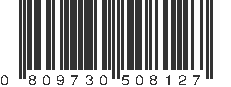 UPC 809730508127