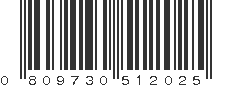 UPC 809730512025