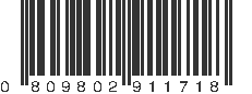 UPC 809802911718