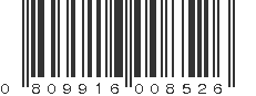 UPC 809916008526