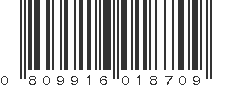 UPC 809916018709