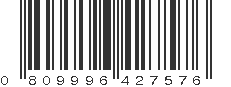 UPC 809996427576