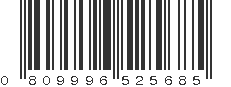 UPC 809996525685