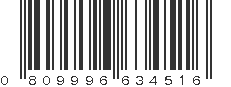 UPC 809996634516