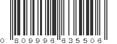 UPC 809996635506