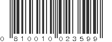 UPC 810010023599