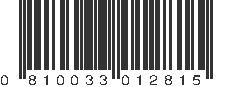 UPC 810033012815