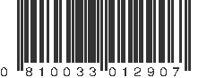 UPC 810033012907